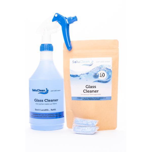 Soluclean Glass and UPVC Cleaner